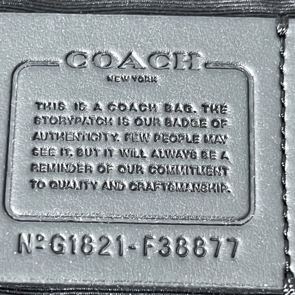 COACH MINI EMMA SATCHEL - PLATINUM/SILVER - Picture 3 of 8